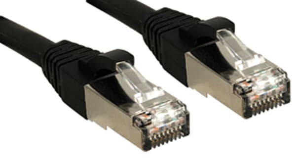 Lindy Cat.6 SSTP / S/FTP PIMF Premium 7.5m netværkskabel Sort 7,5 m