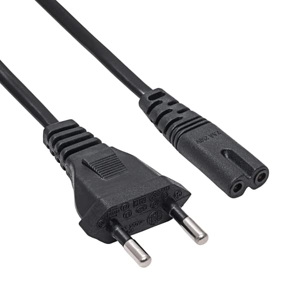 'Åtta' strömkabel 0.5m AK-RD-04A