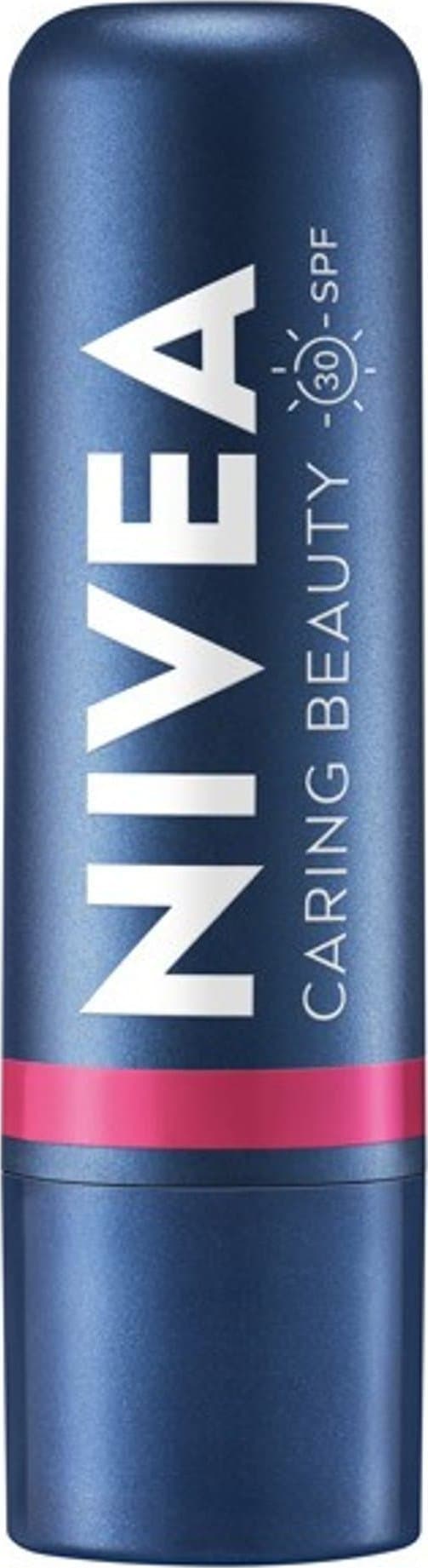 NIVEA hoitava kauneushuulipuna 3in1 Pink 4,8 g