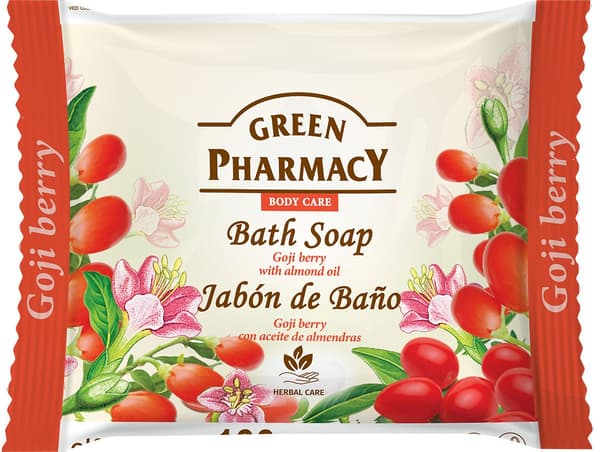 Green Pharmacy Body Care Tvål Gojibär 100g