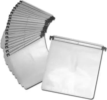 MediaRange Flaskhylsa, 20 stycken, vit (BOX63)