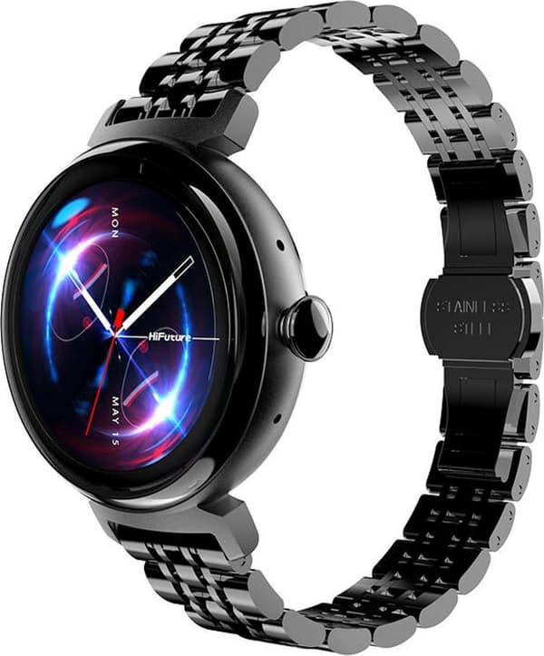 SmartWatch HiFuture Future Aura (svart)
