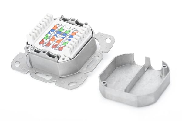 DIGITUS DN-9007-1 - planforsænket stik