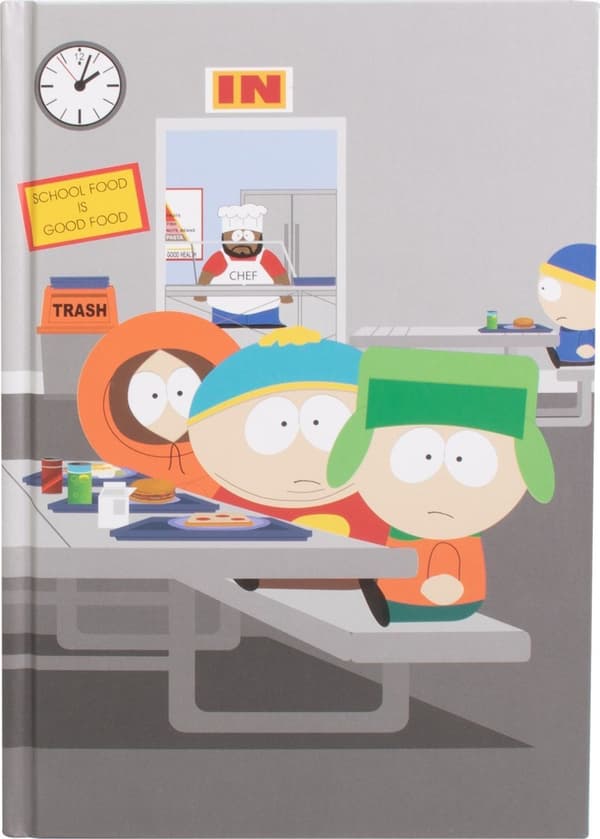 BLUE SKY: South Park - A5 Premium Notesbog