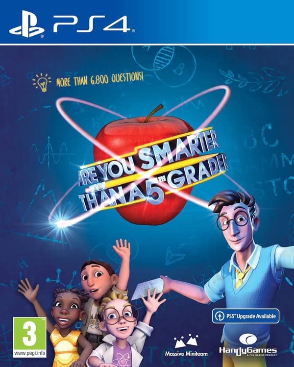 Smartare än en femteklassare (Playstation 4)