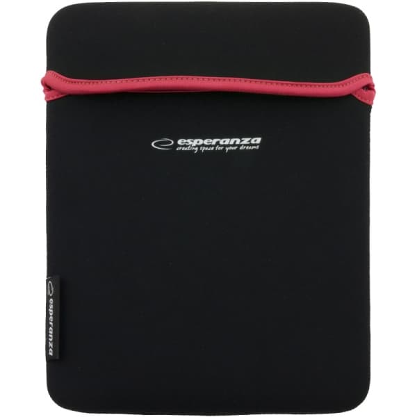 ESPERANZA NEOPREENILAUKKU TABLETILLE 9.7\" ET172R MUSTA/PUNAINEN