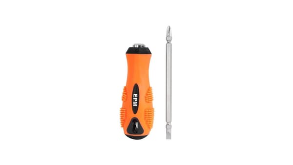 VÄNDBAR SKRUV 220MM MED PH2*6.0MM BITS