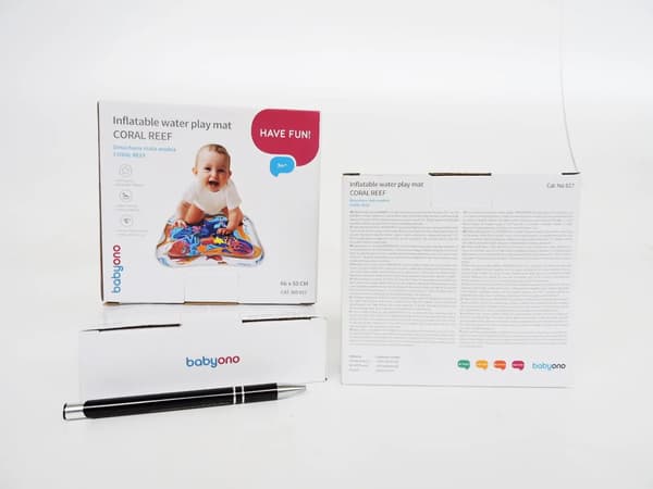 Babyono Oppustelig Vandmåtte