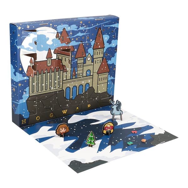 PALADONE Harry Potter 3D Puslespil Julekalender
