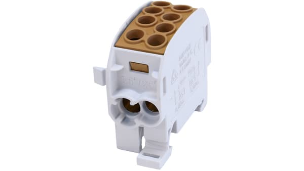SCB 35-Cu jakolohko - saranaton Cu 80210 SIMBLOCK ruskea 81504015