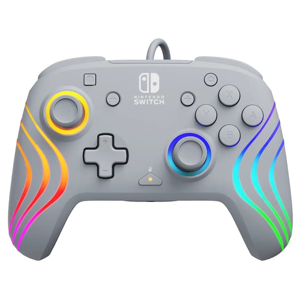 PDP SWITCH 2 & 1 AFTERGLOW WAVE TRÅDBUNDEN KONTROLL - GRÅ