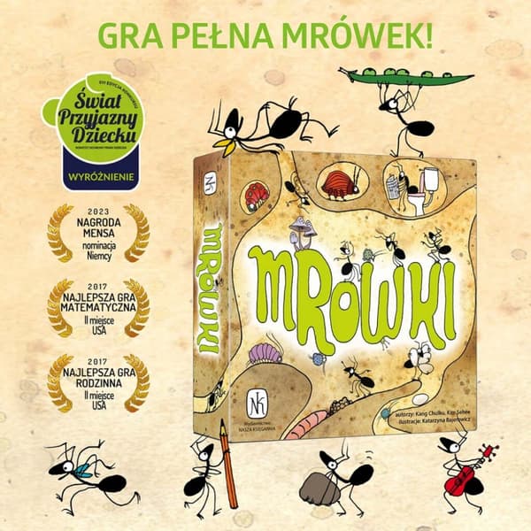Spel - Myror