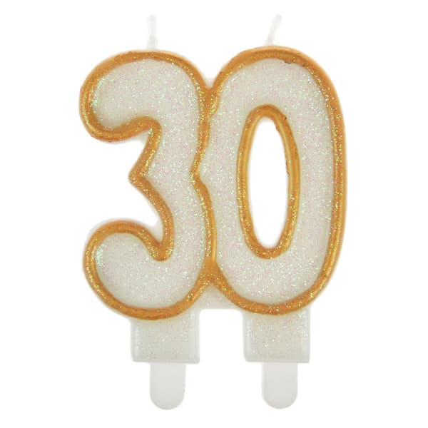 Födelsedagstårta Nummer 30 Arpex (DS7768)
