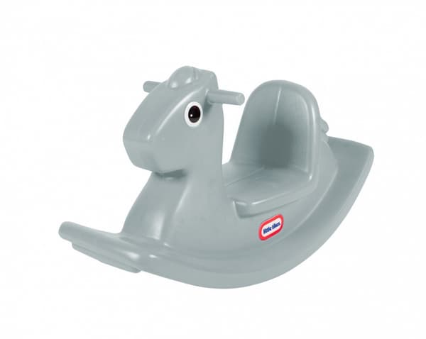 Little tikes Gyngehest grå 174216