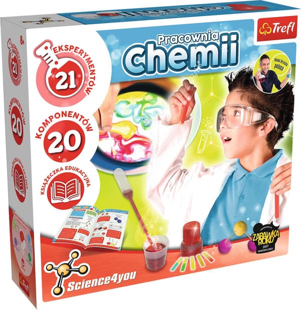 Science 4 You - TREFL Kemilaboratorium