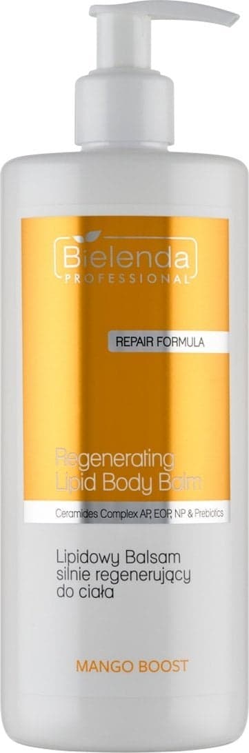 BIELENDA Professional_Mango Boost Lipid Stark Regenererande Kroppslotion 500ml