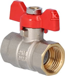 VENTILKUGLE 1/2\"STD. GW/W, MT.ONNLINE