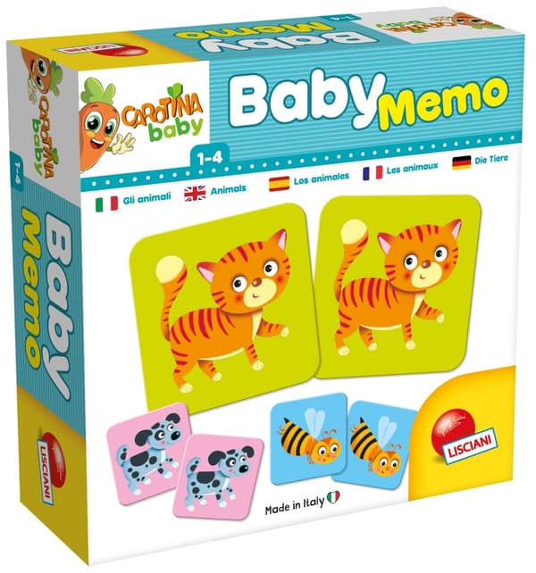 Carotina Baby - Memoria Djur