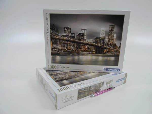 Højkvalitetskollektion - New York Skyline (1000 dele)