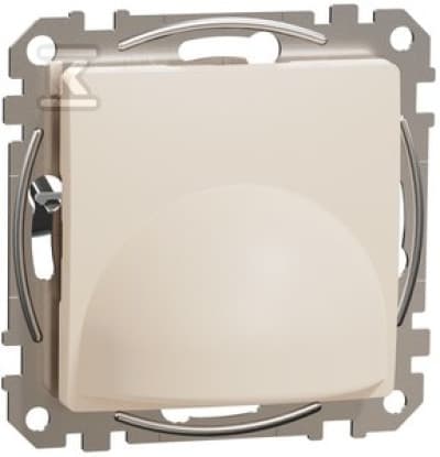 Schneider Electric, Sedna Design and Elements, Kabeludløser, Beige, SDD112903