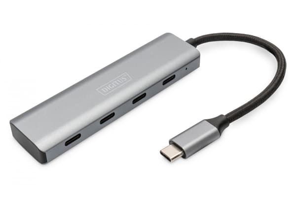 DIGITUS DA-70246 - keskitin - 4 porttia