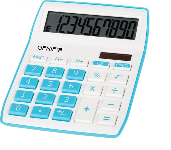 GENIE 840 B - skrivebords-regnemaskine