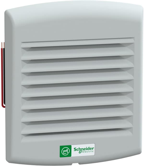 ClimaSys-tuuletin ritilällä 38 m³/h IP54 24VDC