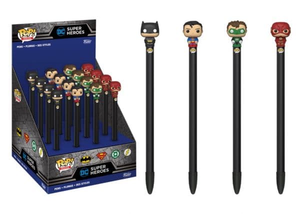Funko Nøglering Blindpakke - Pop! DC Nøgleringe