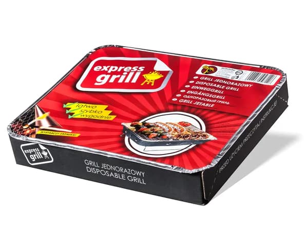ENGÅNGSGRILL MED KOL