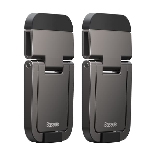 Baseus Universal Laptop Standfødder (2 stk.) grå (LUZC000013)