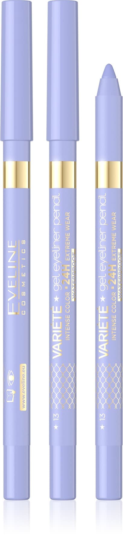 Eveline_Variete Yellow Waterproof Eye Pencil 13 9g