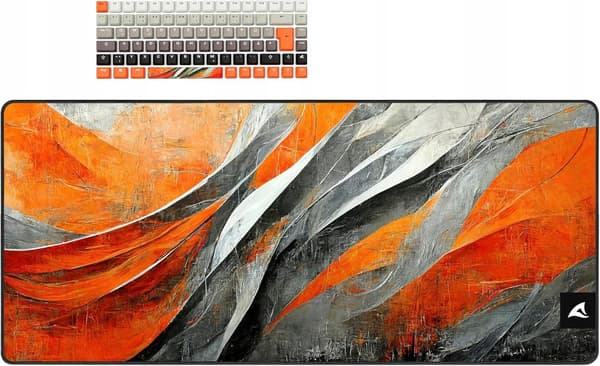 SKILLER SGK50 S3 Design Bundle D6 (orange/grå)