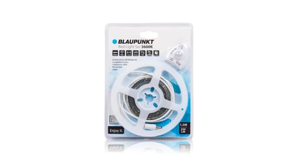 Blaupunkt BED SET LED-listset för säng i sovrum, BLAUPUNKT-BEDSETWW