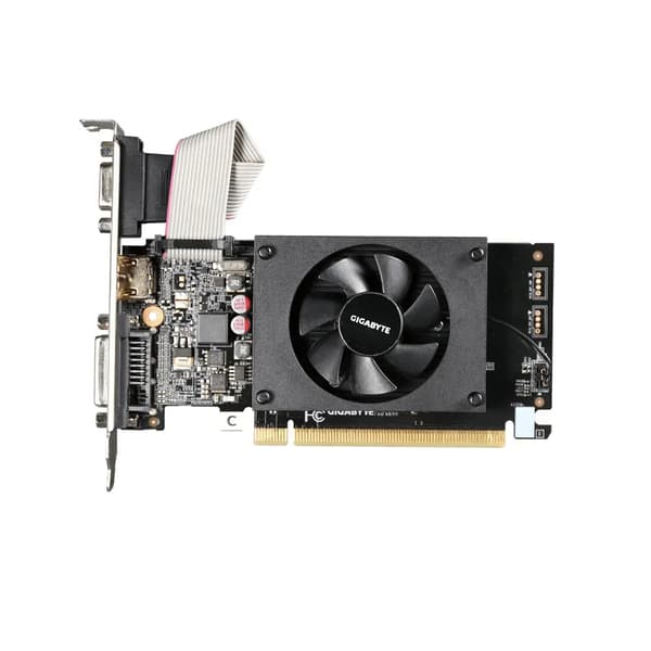 GIGABYTE-näytönohjain GeForce GT 710 - 2 Gt GDDR3