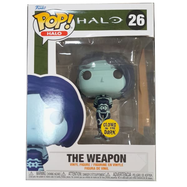 POP figur Halo Infinite The Weapon Eksklusiv