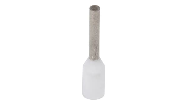 Isolerad hylsa HI 0.5/8 DIN vit E08KH-02010111621 /100st. /