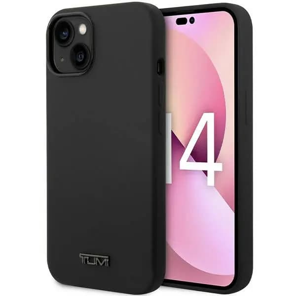 Tumi Liquid Silicone Hard Case til iPhone 14 sort/sort