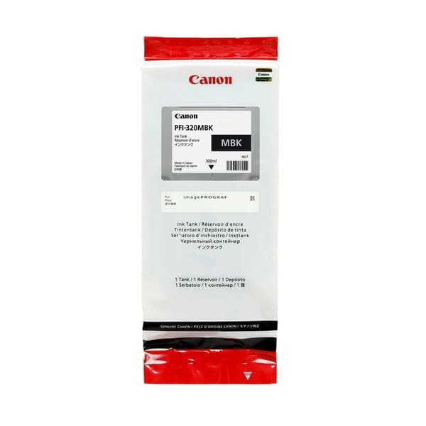 Tulostin Canon PFI-320MBK Mattamusta
