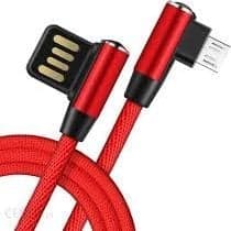 Kabel USB Libox USB-A - microUSB 1 m Rød (LB0149)