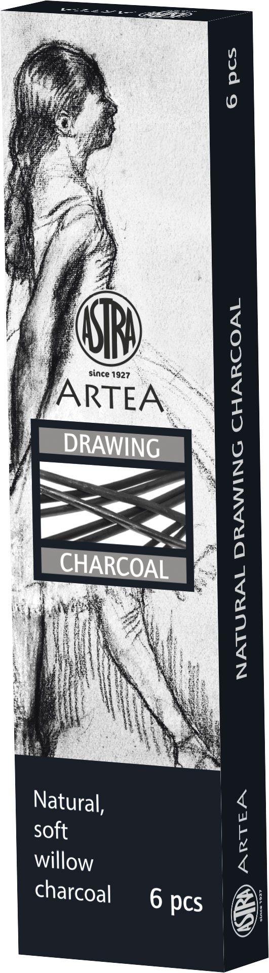 Naturligt kolritning 6-8mm 6st ASTRA