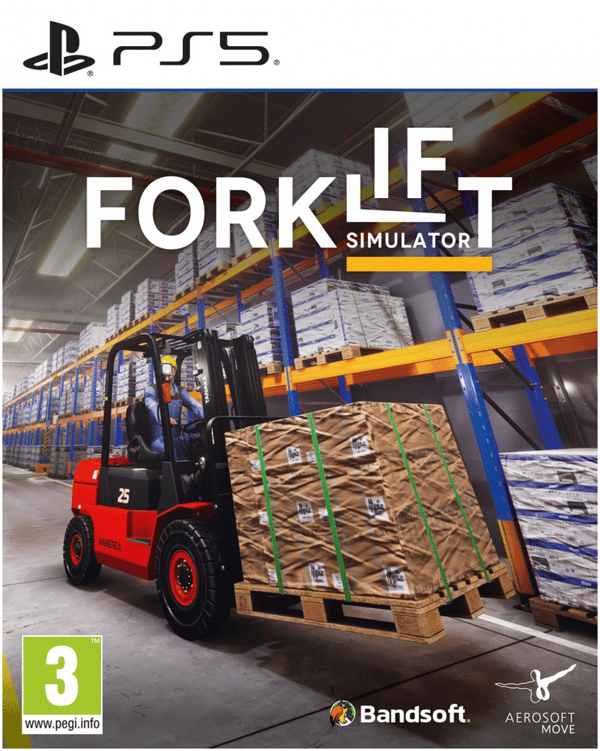 Gaffeltrucksimulator (Playstation 5)