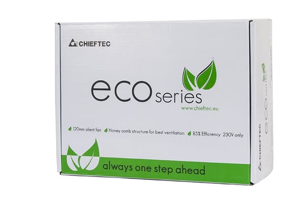 Chieftec ECO Series GPE-600S - strømfo