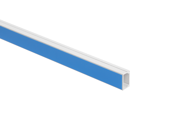 Elinstallationslist med tejpset. VIT TLS 30x17 2m (FÖRPACKNING 10st.)
