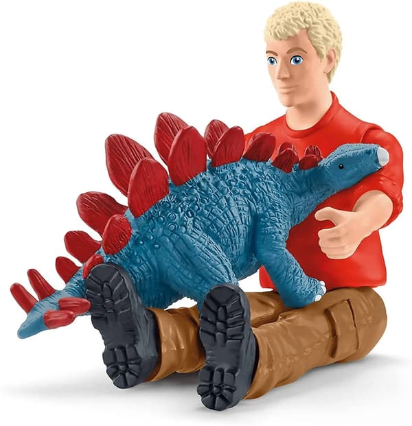 Schleich Dinosaurs 41465 Tyrannosaurus Rex Attack