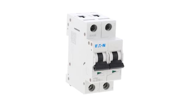 Strømafbryder 2P D 12A 15kA AC FAZ-D12/2 278780