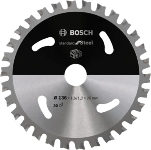Bosch Standard for Steel rundsavskling