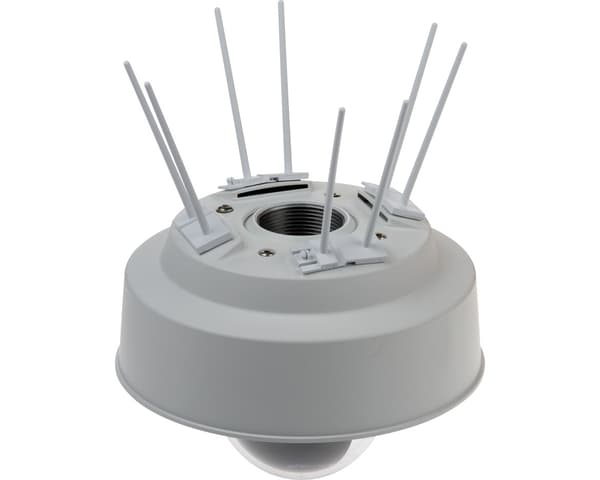 Axis BIRD CONTROL SPIKE 10P 5801-121, Kotelo, Ulkokäyttöön, Harmaa, AXIS M1113-E AXIS M1114-E AXIS M1124-E AXIS M1125-E AXIS M3024-LVE AXIS