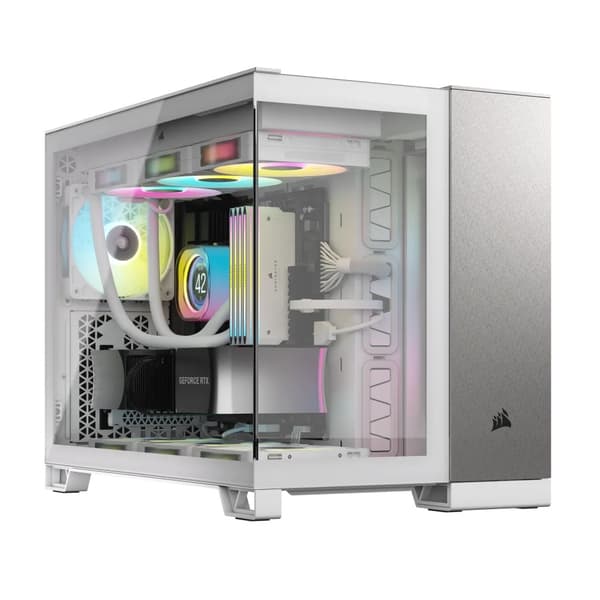 CORSAIR 2500X - miditorni - micro ATX
