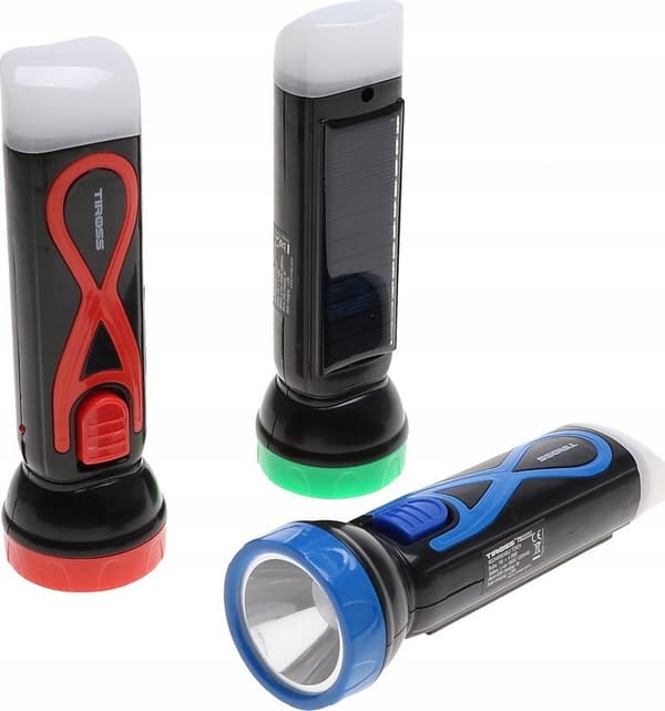 TS-2222 Tiross LED-taskulamppu
