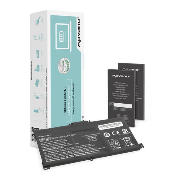 Movano-akku HP Pavilion X360 14-BA:lle
